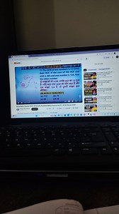 The LCM of two numbers is 12 times their HCF. If the sum of the... | Filo