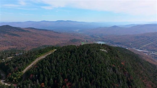 Above Vermont: A Journey Through Fall's Colors...