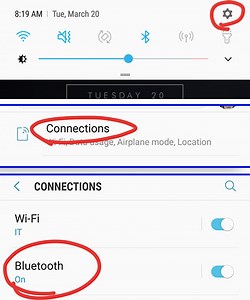 Android 8.0 - Bluetooth Fix