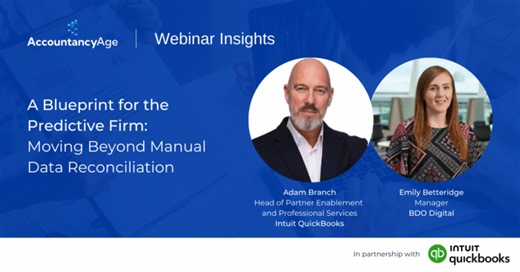A Blueprint for the Predictive Firm: Moving Beyond Manual Data Reconciliation  - Accountancy Age