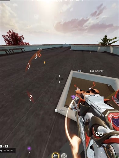 Max Upgrade for Flame Fox in Vector Game