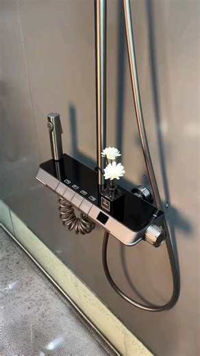 "Transform your shower experience with a thermostatic 🚿 shower! Say goodbye to fluctuating temperatures and hello to luxurious comfort. #thermostaticshower #showerupgrade #bathroomgoals #smarthomedecor #instagramreels #reels [ ETA 15 APRIL 24] please place ur orders naw 0244 88 31 86 www.smarthomes-gh.com @everyone | Smart Home Decor