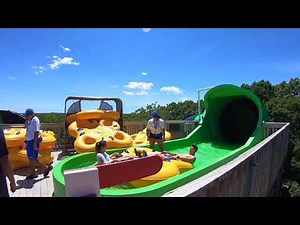 Splish Splash Water Park New York 4K