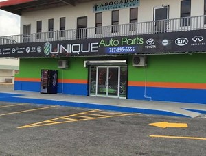 Unique Auto Parts on Reels