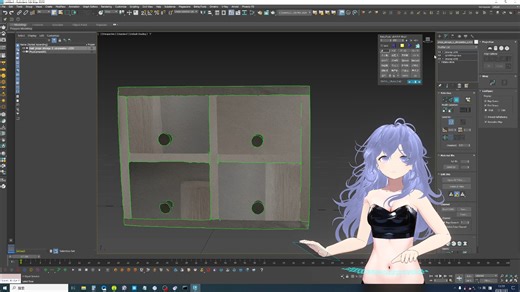 tyflow_tyDiffusion使用AI生成贴图烘焙之后还原UV再烘焙到原本UV上去