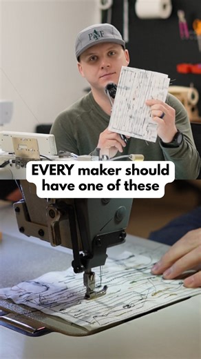 If you’re not using a sewing 🕷️spider, you may be risking your project. What fabric do you keep around for inspection? Let us know below ⬇️. | Ripstop by the Roll