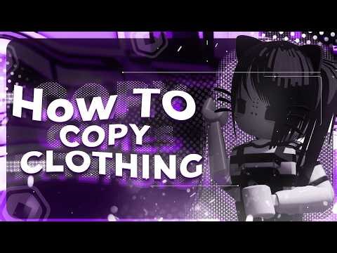 [NEW] How To COPY Any CLOTHING In Roblox For FREE! (Still Working!)