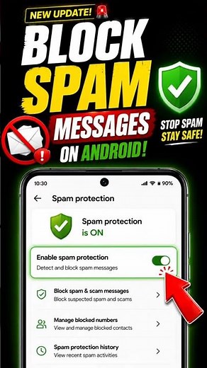 How To Block Spam Messages On Android