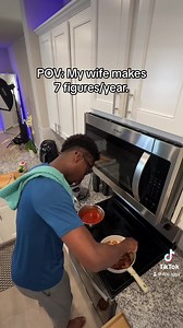 What would y'all do? Being a house-husband is a full time job. 🤣 #WhiteCoatEnergy | Dr. Iggy