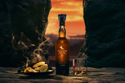 Talisker Just Released Its Oldest Whisky Yet — a 47-Year-Old Finished in Volcanic Rock–Toasted Oak