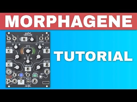 MAKE NOISE MORPHAGENE TUTORIAL ~ Eurorack sample module