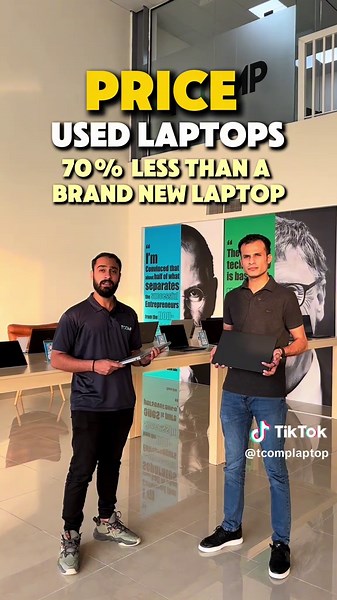 Buy Refurbished Laptops in Dubai, UAE - Save Big on Professionally Tested Devices!