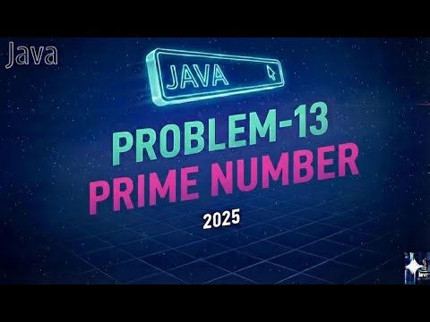 Day45-Prime Number Program in Java Using For Loop | Easy Explanation for Beginners