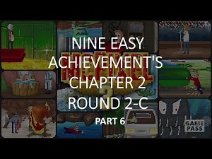 McPixel 3 Chapter 2 Round 2-C Nine Easy Achievement's