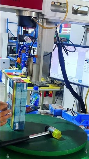 Do you know battery cell pack process or not？ #lithiumbattery