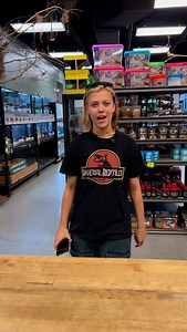 Working at a Reptile Shop you get to meet & witness many different stories about reptiles that will blow your mind. We have certain ideas that we make the “rule” when it comes to keeping or even temperament. For example, last week a man walked in with a Green Tree Python on his hands which was calm & curious. Most people describe Green tree pythons as overly defensive & bitey. These stories just show that we should take everything with an open mind 🐊. Of course there is no Ball Python hybrid li