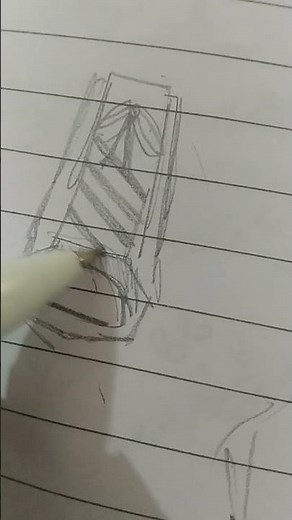 how to draw a front view shoe