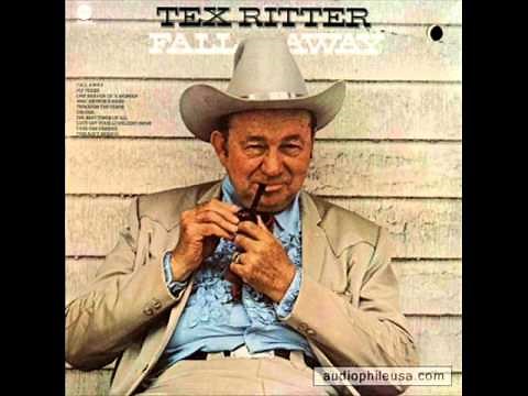 Tex Ritter Fall Away
