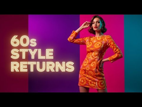 How 1960s Fashion Inspired Modern Trends