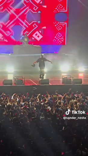 Gims Live Show at AFAS Live in Amsterdam