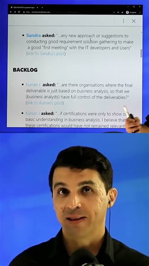 Developer Expectations: A Guide for Analysts #shorts