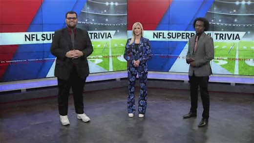 Morning Crew Super Bowl Trivia | KJTL Super Bowl Sunday Show
