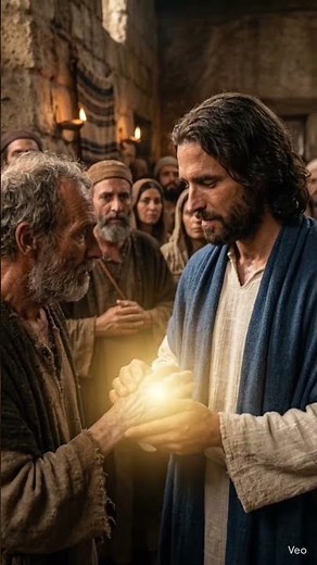 Jesus Heals the Man with a Withered Hand ✋✝️
