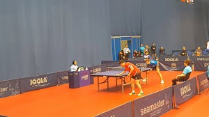 In a tight match, running more than 80 minutes Gustavo Tsuboi overcame #ITTFWorldsJuniors bronze medalist Romania's Cristian Pletea 4-3 in the 2nd Preliminary Round at the #2019HUNopen #ITTFWorldTour. | World Table Tennis