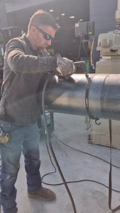 28 reactions | We laser cut and roll our templates to cope our pipe. #cope #pipe #pipefitter #welding #fabrication #manufacturing #fabricator #lasercutting #industrialdesign #cncmachining | TRAT FAB | Facebook