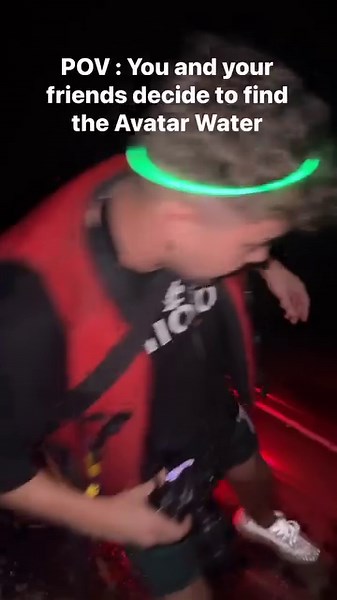 ai found the Avatar Water! | Austin Sprinz