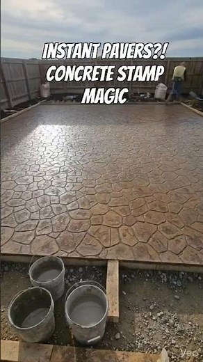 Pavers vs Stamped Concrete Which One is BEST