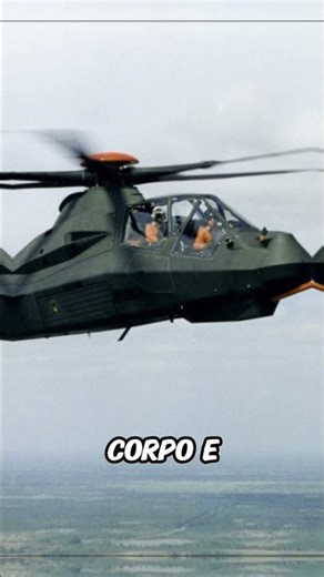 O Helicóptero do futuro Que Nunca Foi Usado