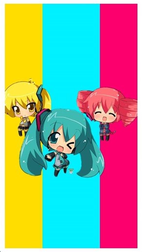 Vocaloid Trio in Craft Anime Roblox #shorts #craftanime #roblox