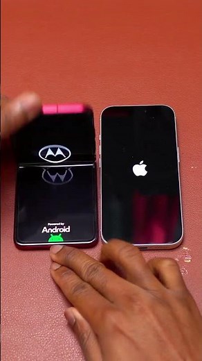 iPhone 17 Pro vs Moto Razr 60 Super Speed ​​Test