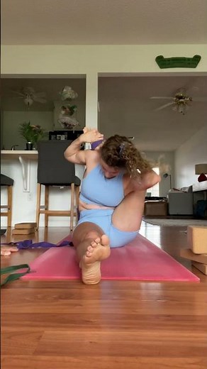 Foot Behind Head Routine