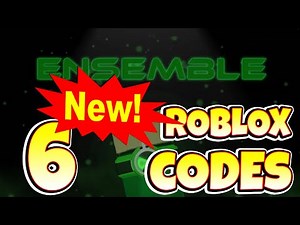 New Ensemble, Roblox, 6 SECRET CODES, ALL WORKING CODES