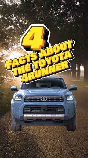 4 facts about the Toyota 4Runner. One, the 4Runner was marketed as the Hilux Surf in Japan and known as the 4Runner overseas. The name 4Runner was created by copywriter Robert Nathan for a contest which was held to invent new names for Toyota's forthcoming vehicles. Two, According to Toyota, the "4" described the vehicle's 4-wheel drive system while "Runner" was a reference to its all-terrain capabilities and how it could "run" off-road Three, Toyota ceased selling the vehicle in Japan around 20