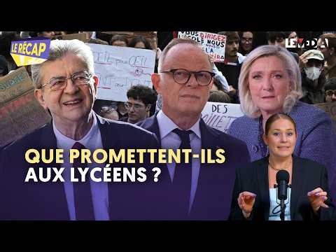 RÉVOLTE LYCÉENNE : CE QUE PROPOSENT VRAIMENT LES PARTIS