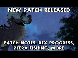 The Isle News Updates: Public Version Patch Notes, Rex Progress, Sauropods, Ptera and Fishing, More