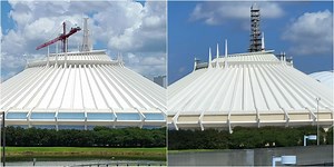 Space Mountain Undergoing Major Changes at Disney's Magic Kingdom | Chip and Company