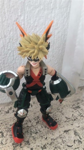 Bakugo vs vegeta