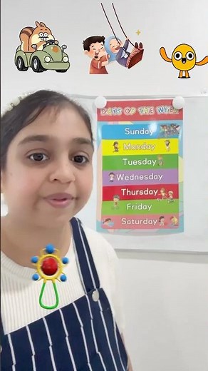 Days of the Week Activity Song | Sunday to Saturday Rhyme | Kids Learning Song