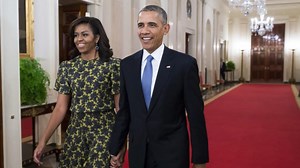 Obamas break silence, address divorce rumors
