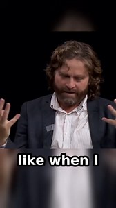 Brad Pitt Between Two Ferns with Zach Galifianakis #shorts. | Between two ferns lover