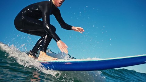 Fender x Wavestorm Collaboration Surfboard - Foam Constructed with Accessories
