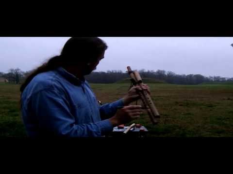 How to make a river cane Native American Flute