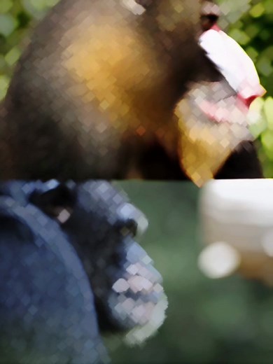 Mandrill Vs Chimpanzee #mandrill #chimpanzee #vs #monkey #animal1v1 #animaldebate #vs #debate #fyp