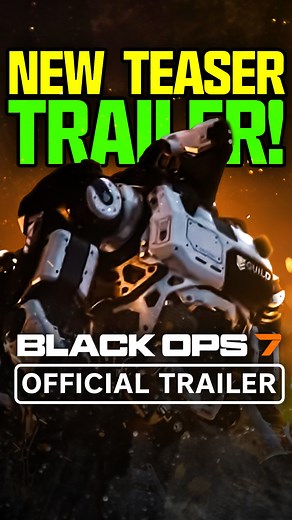 42K views · 496 reactions | NEW Black Ops 7 Reveal Teaser Trailer! #blackops7 #callofdutyblackops7 #bo7 #callofduty #gaming | MrDalekJD | Facebook