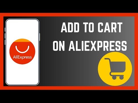 How To Add Products To Cart On AliExpress Shopping App