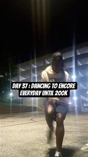 Day 37 : Night Time Encore 🕺🏿⚡ #encorechallenge #tsuflash #foryou #shorts